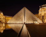 night Louvre